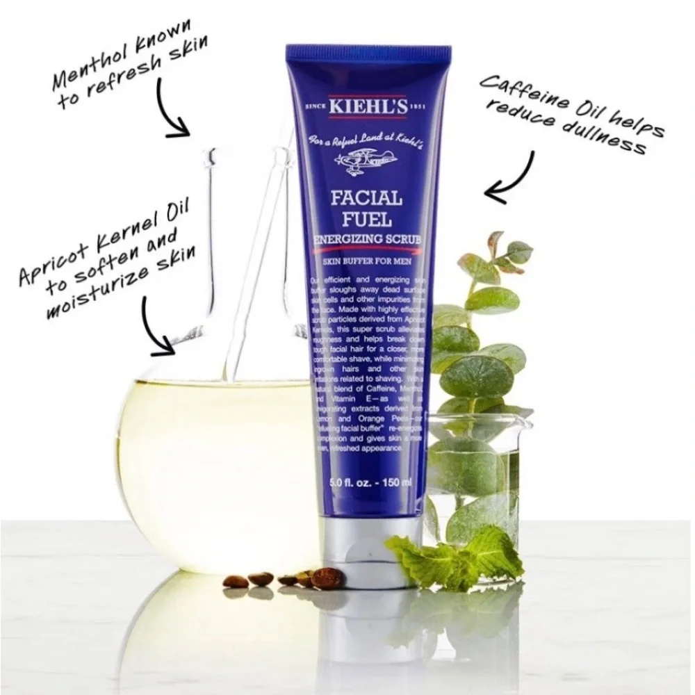 Facial Fuel Scrub